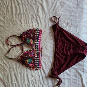 2 piece bikini
